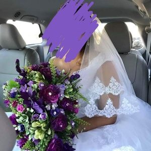 Purple Bouquet